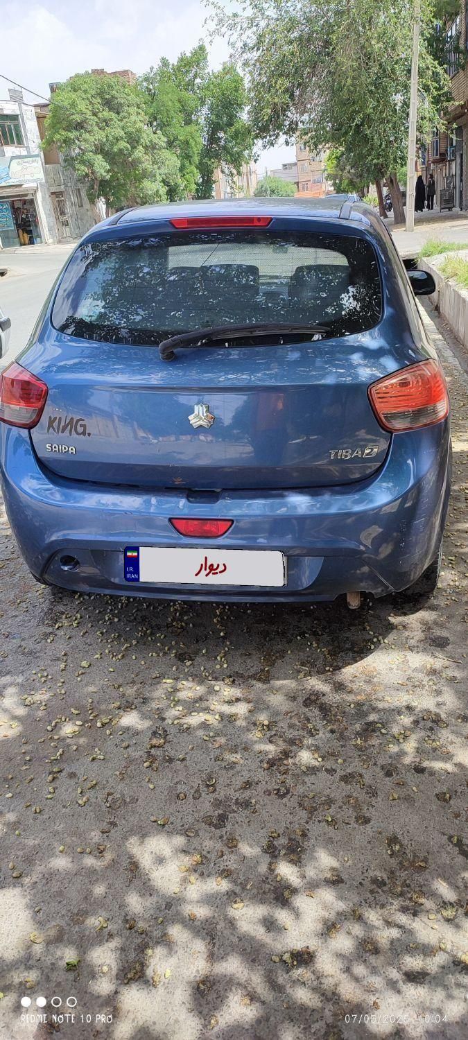 تیبا 2 SX - 1395