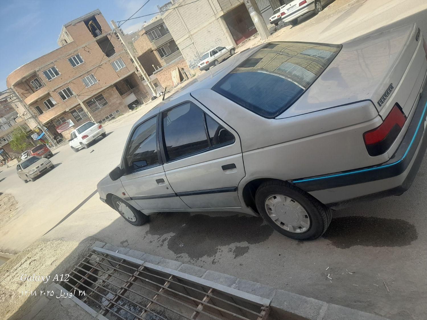 پژو 405 GLX - 1387