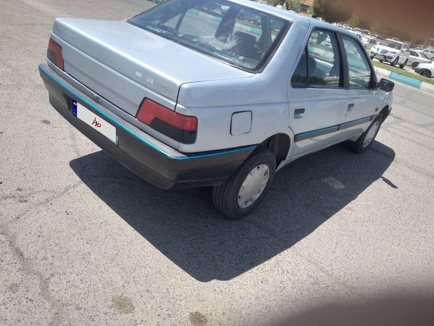 پژو 405 GLX - 1384