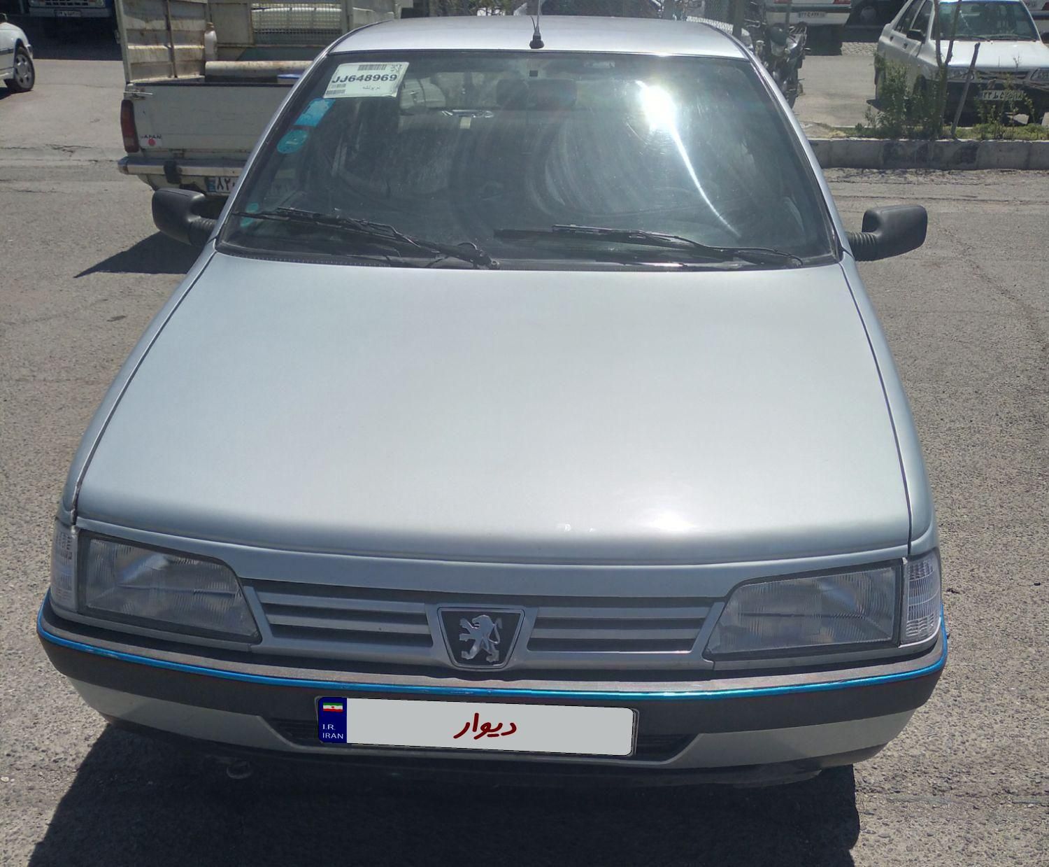پژو 405 GLX - 1384