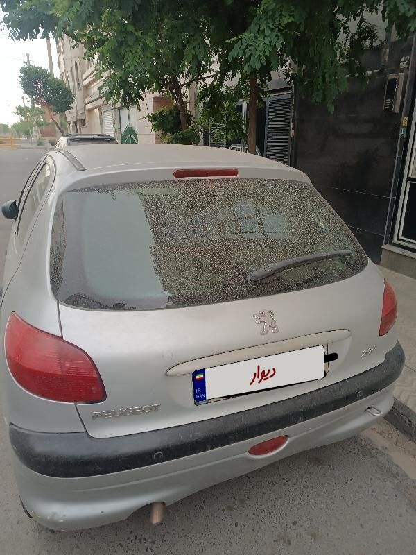 پژو 206 تیپ 2 - 1384
