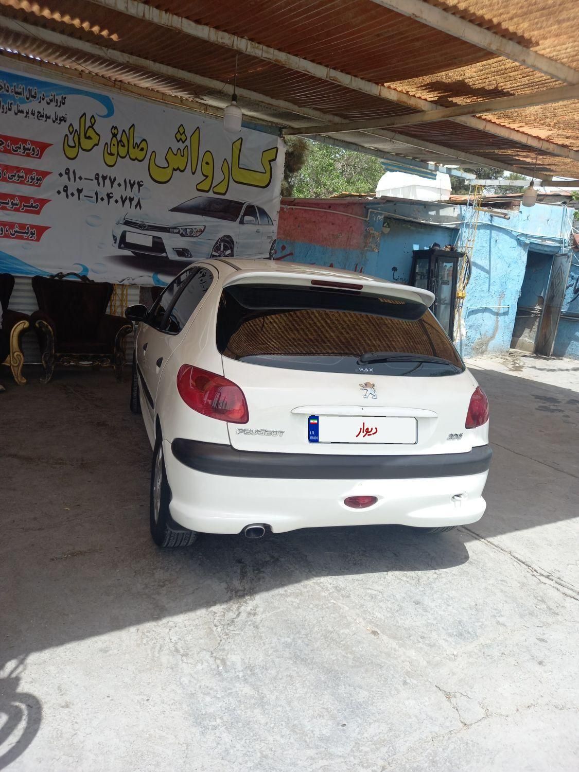 پژو 206 تیپ 2 - 1389