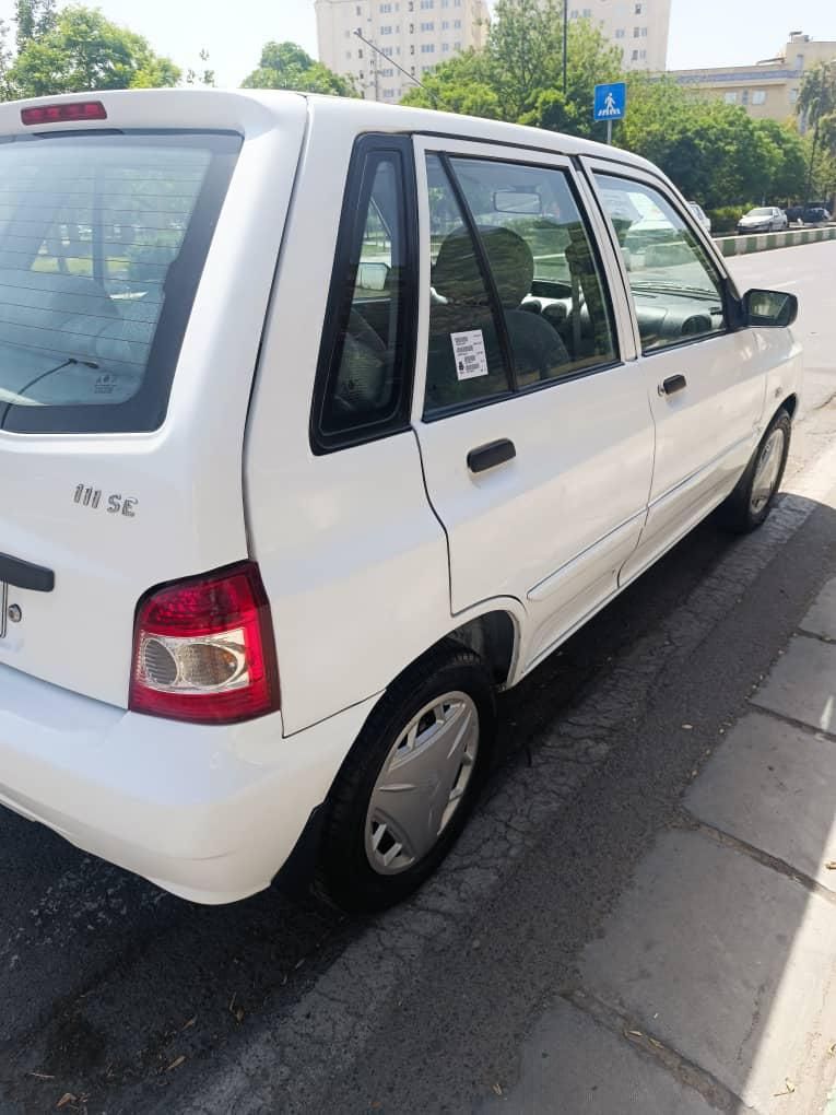 پراید 111 SE - 1395