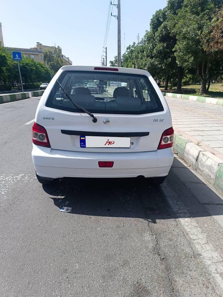 پراید 111 SE - 1395