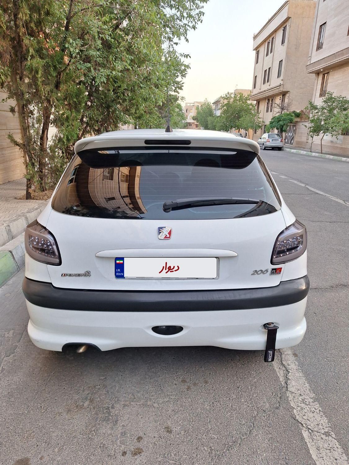 پژو 206 تیپ 2 - 1389