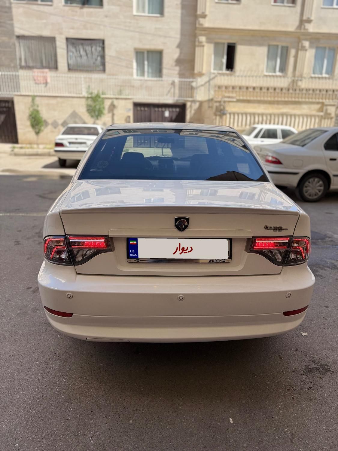 سمند سورن پلاس EF7 بنزینی - 1400