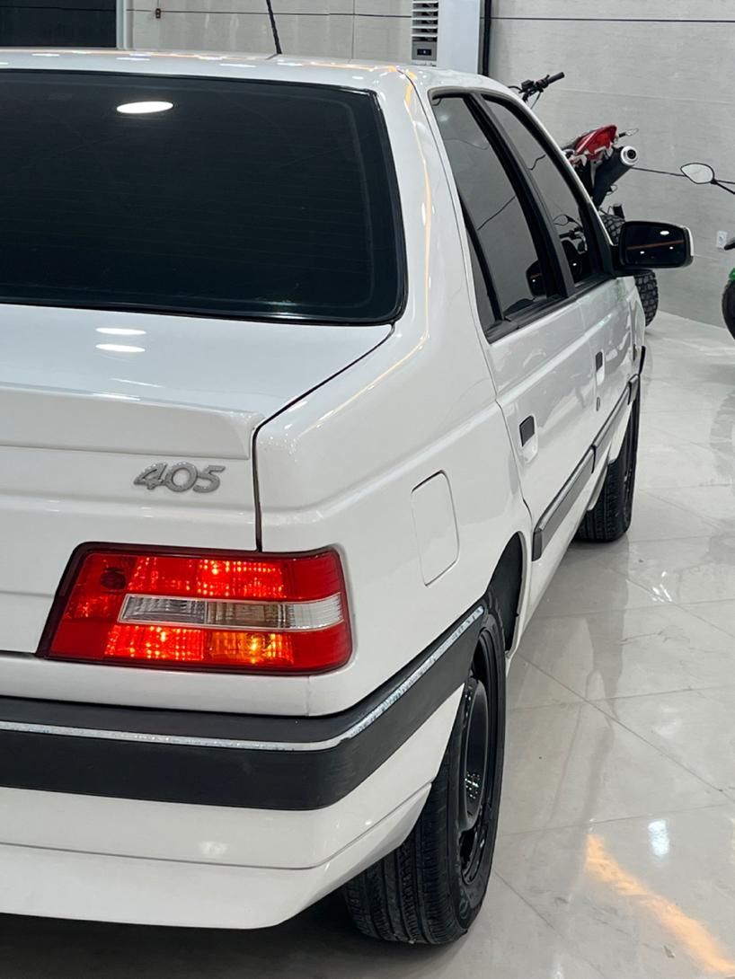 پژو 405 SLX بنزینی TU5 - 1398