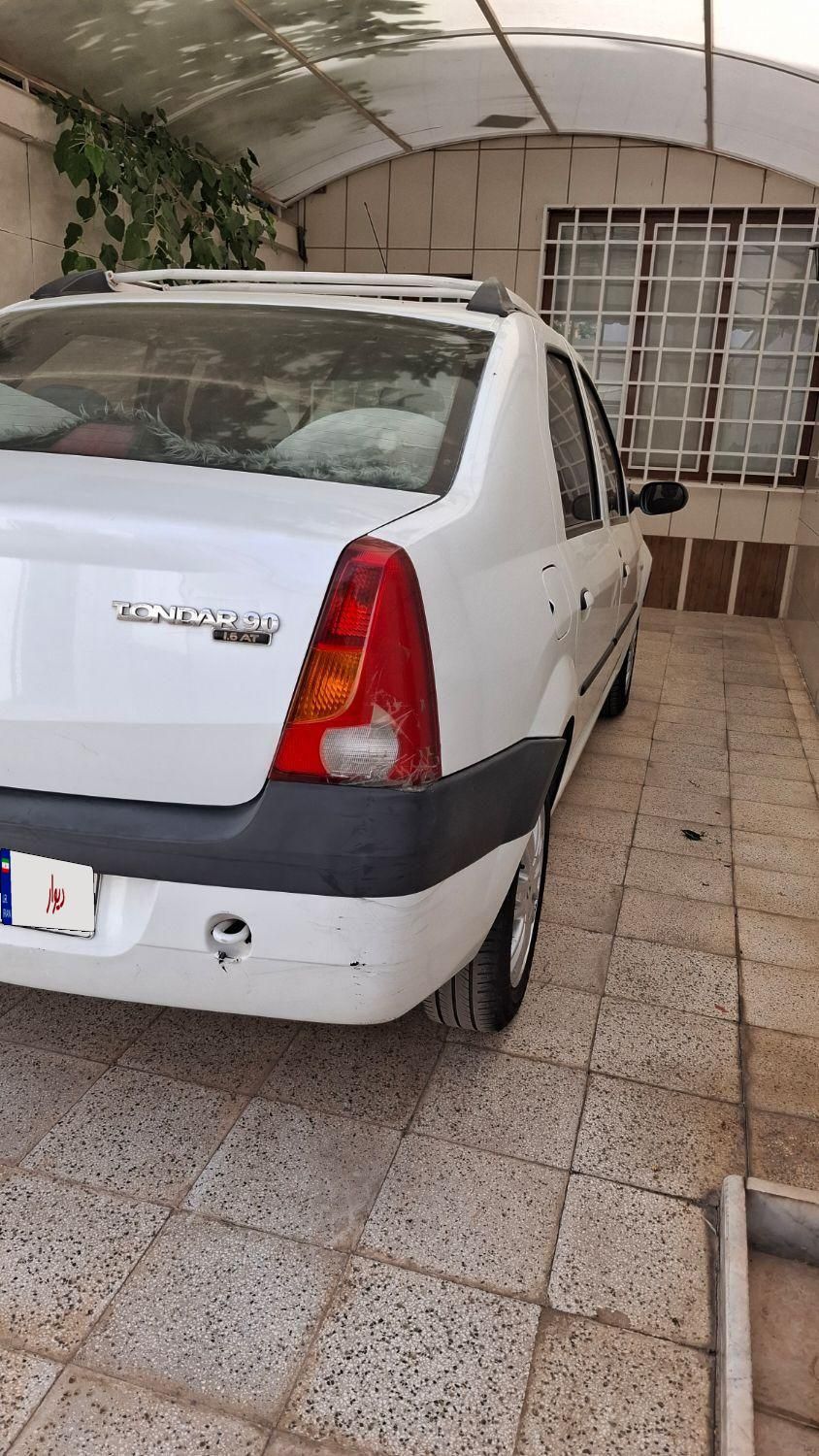 رنو تندر 90 اتوماتیک - 1395