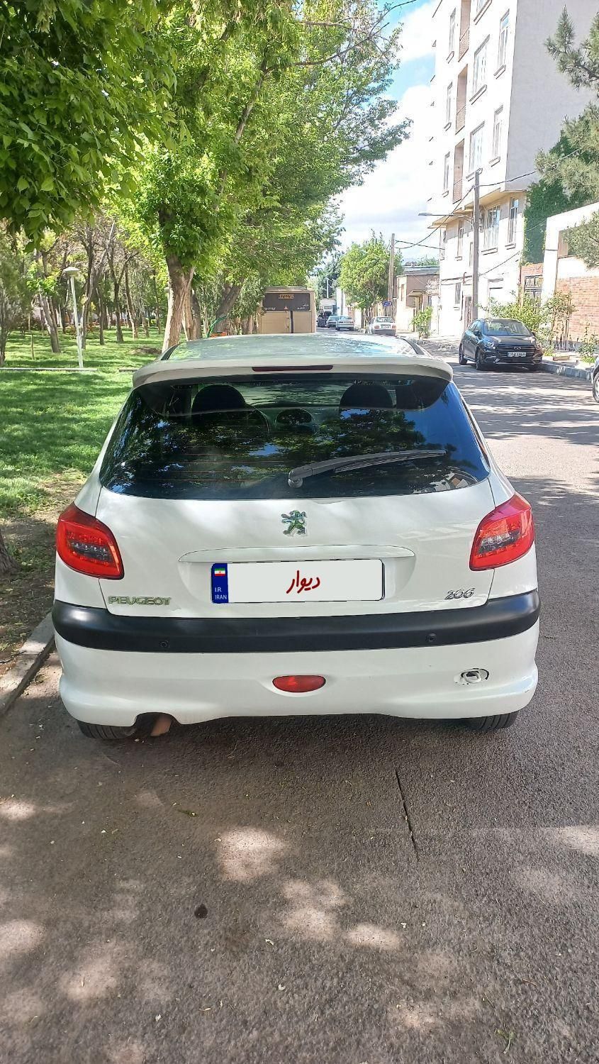 پژو 206 تیپ 5 - 1394