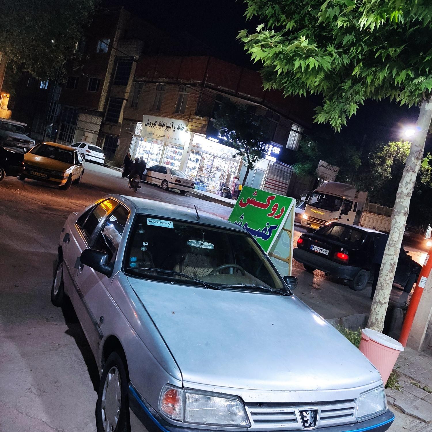 پژو 405 GLX - 1389
