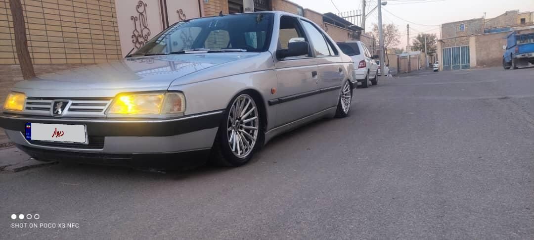 پژو 405 GLX - 1387