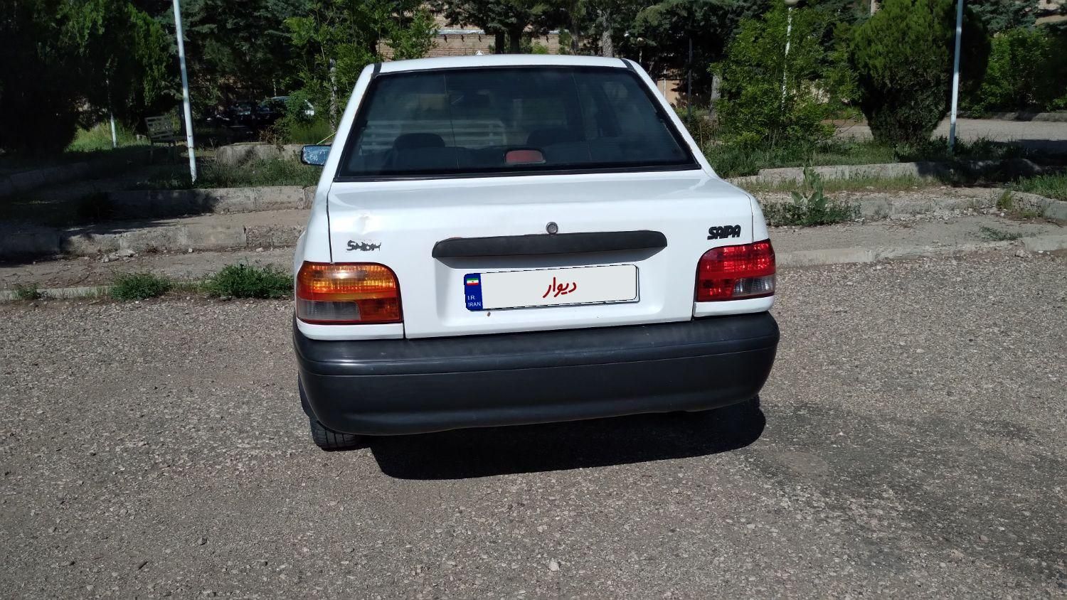 پراید 131 SX - 1390