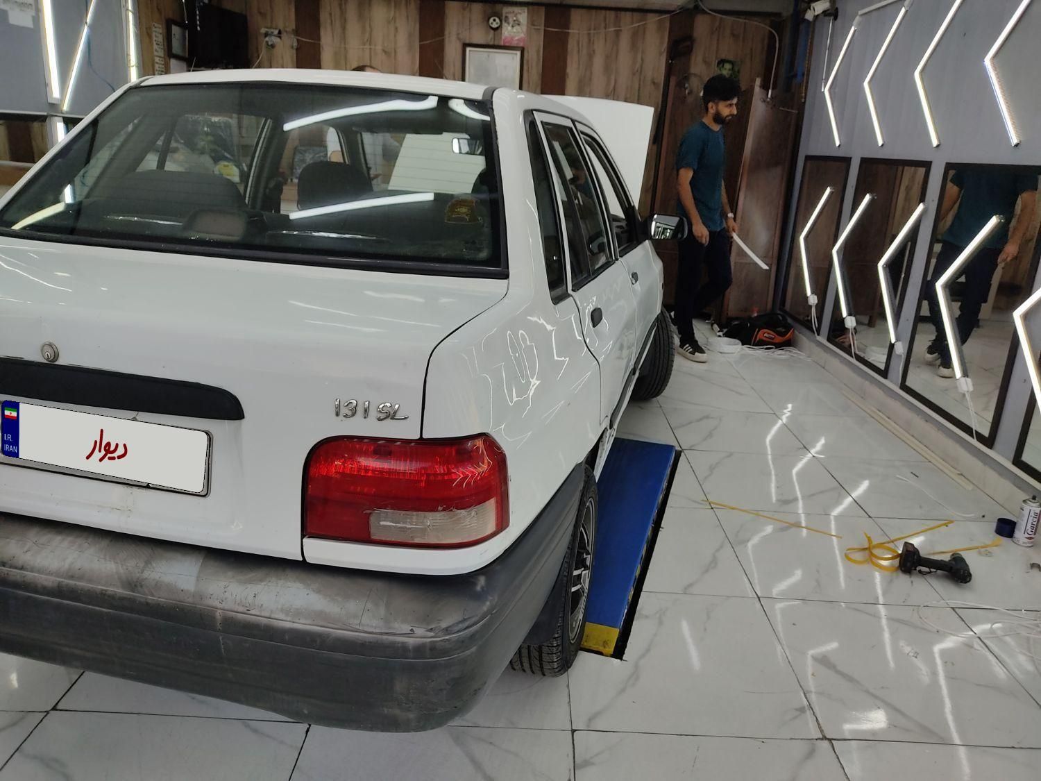 پراید 131 SL - 1390