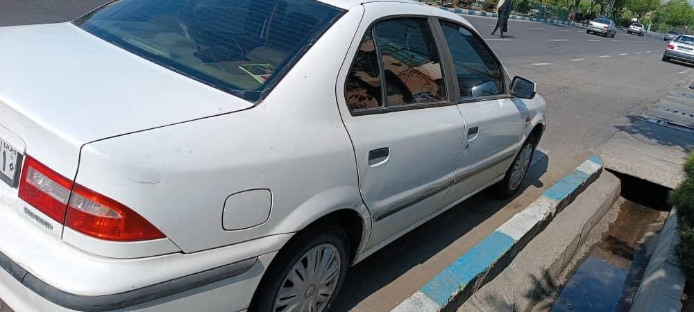 سمند LX XU7 - 1395