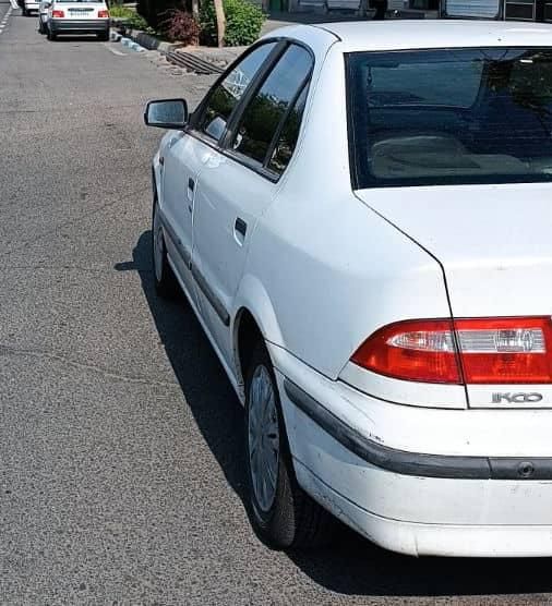 سمند LX XU7 - 1395