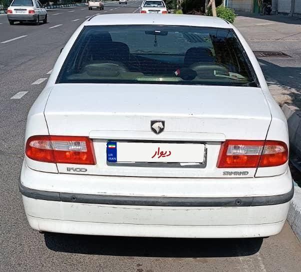 سمند LX XU7 - 1395