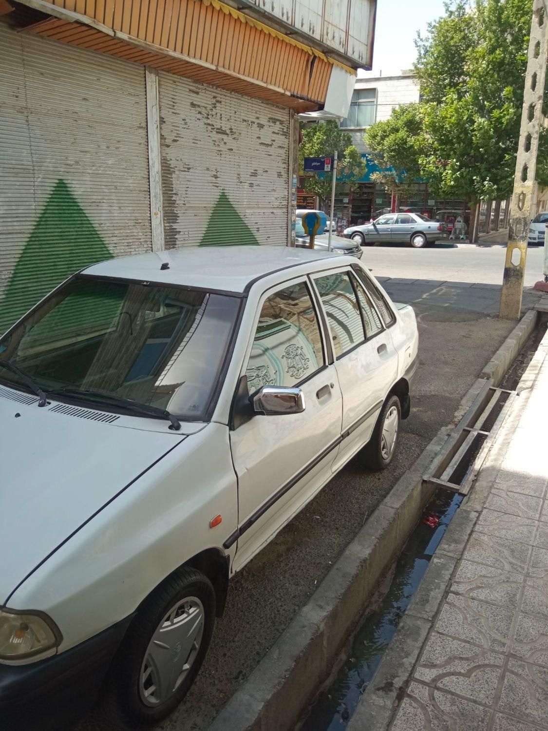 پراید صبا دنده‌ای - 1388