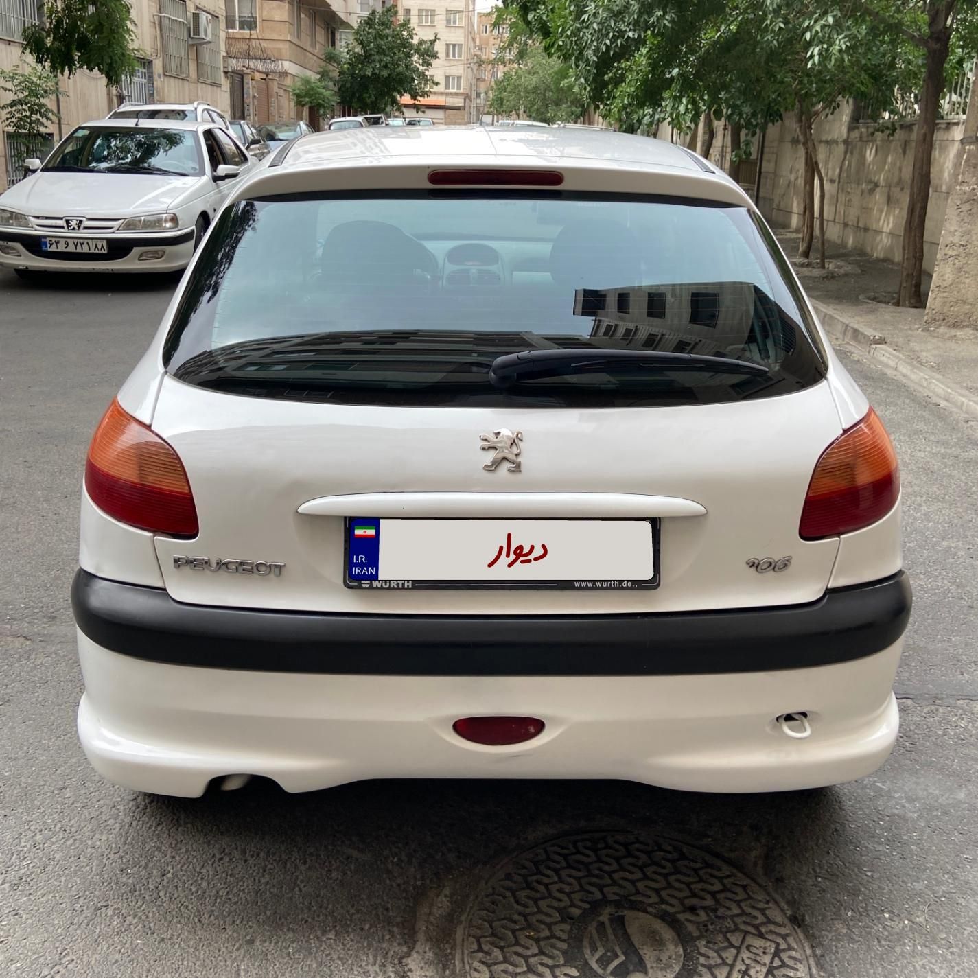 پژو 206 تیپ 2 - 1389