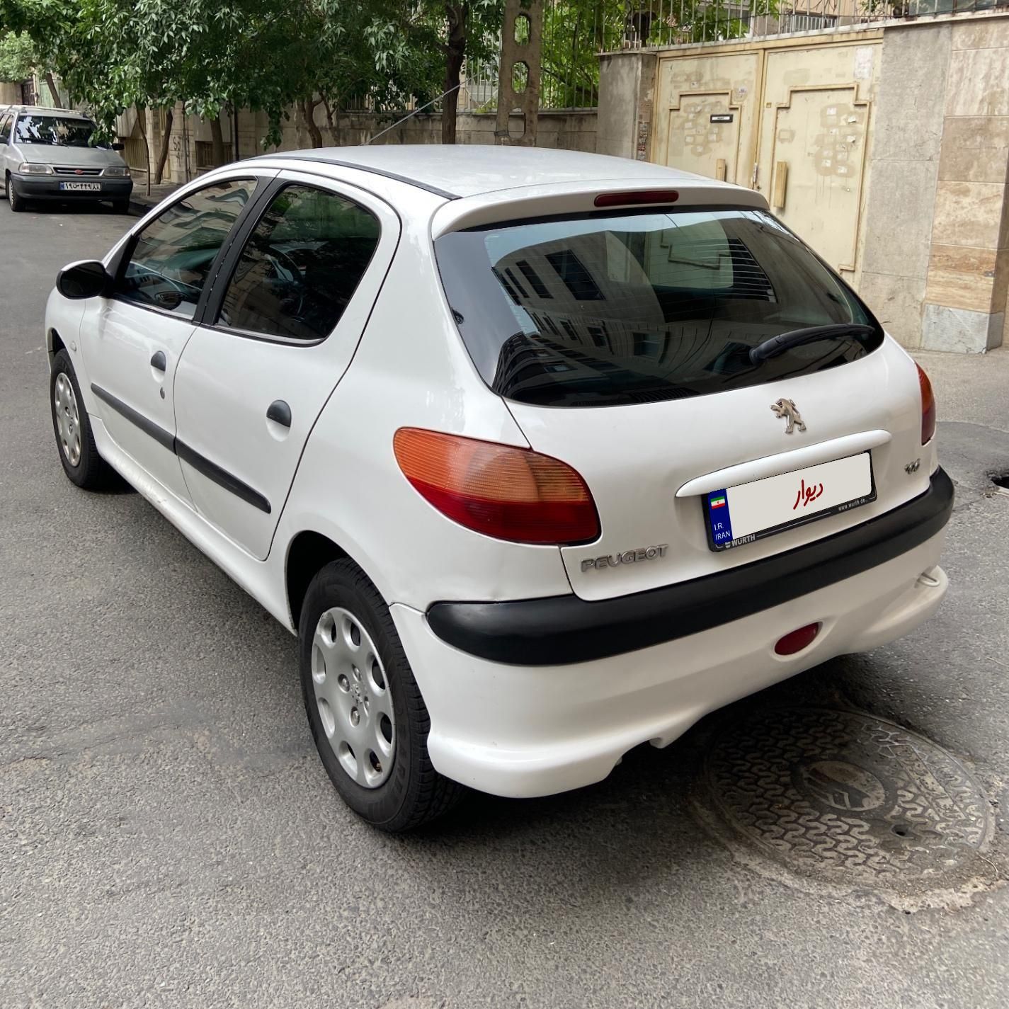 پژو 206 تیپ 2 - 1389