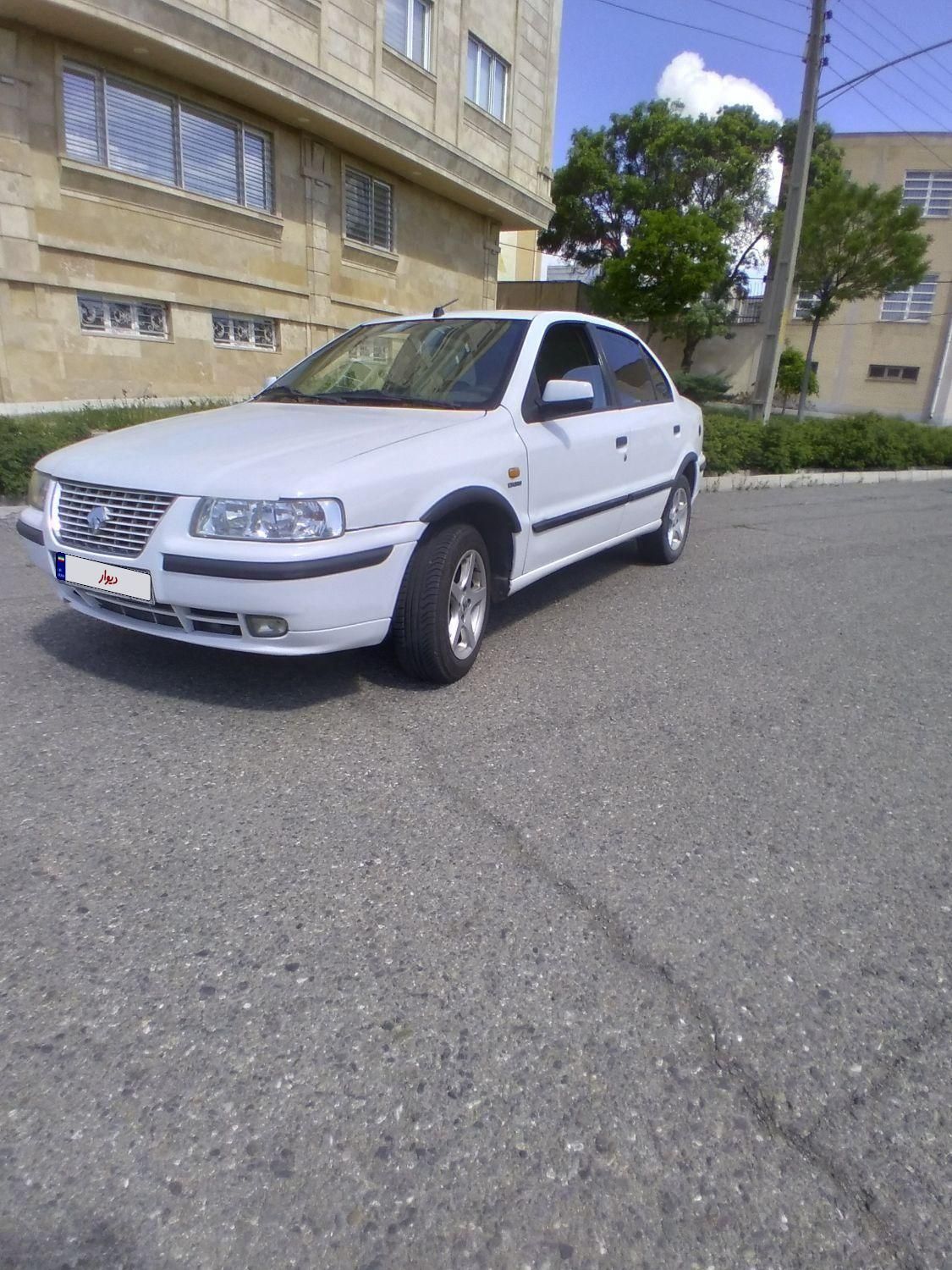 سمند LX EF7 دوگانه سوز - 1391