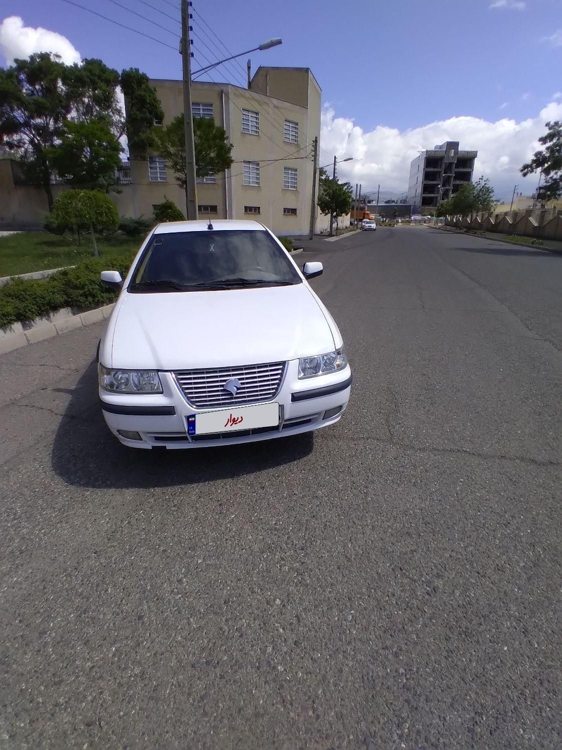 سمند LX EF7 دوگانه سوز - 1391