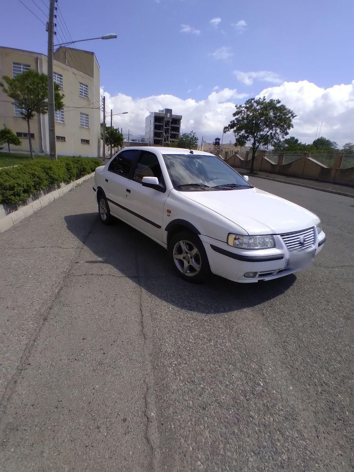 سمند LX EF7 دوگانه سوز - 1391