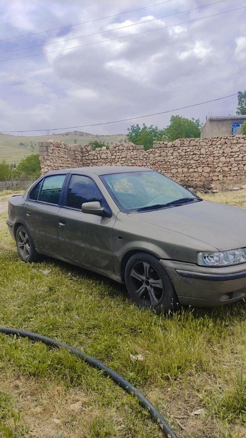 سمند LX XU7 - 1382