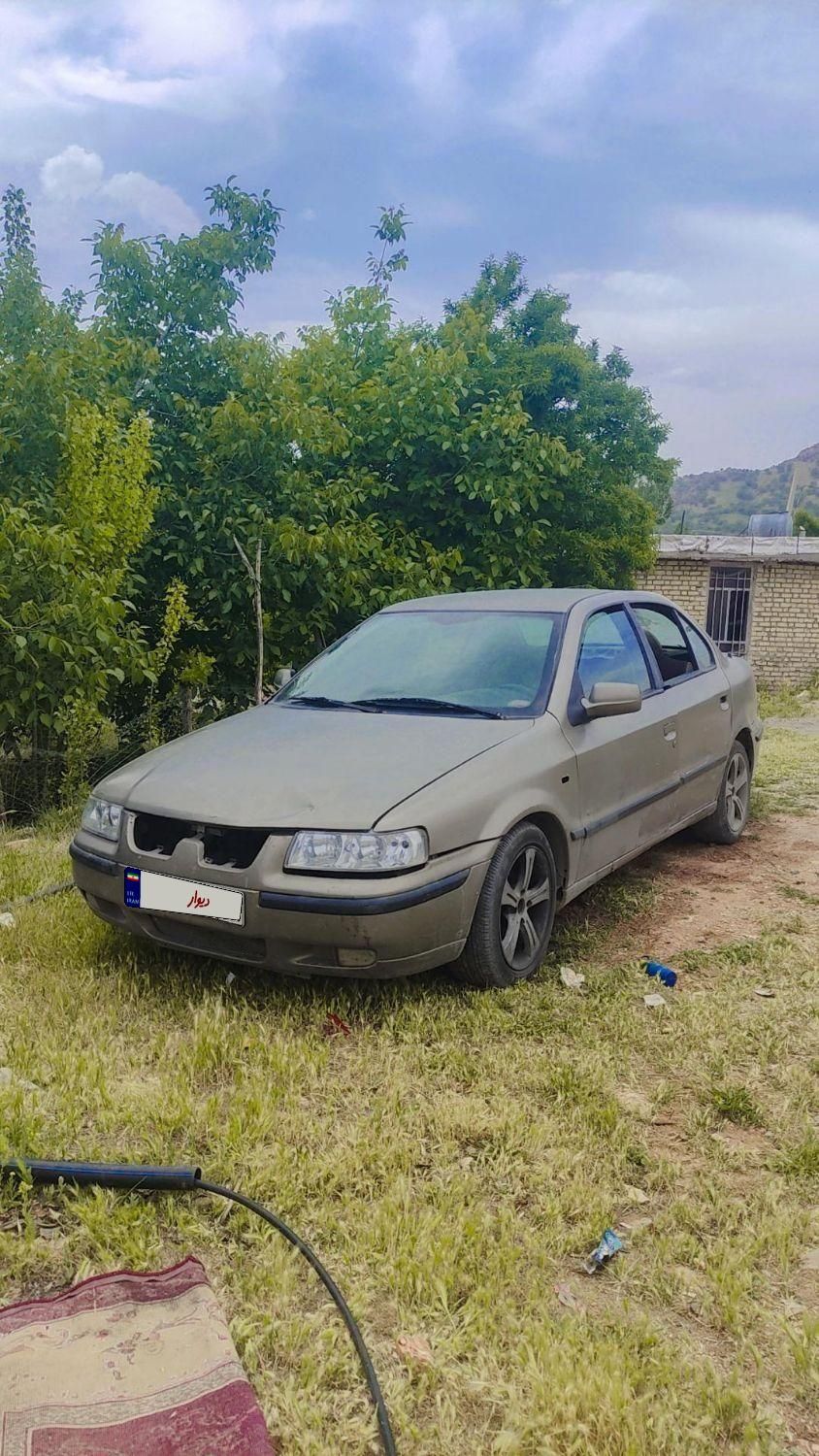 سمند LX XU7 - 1382