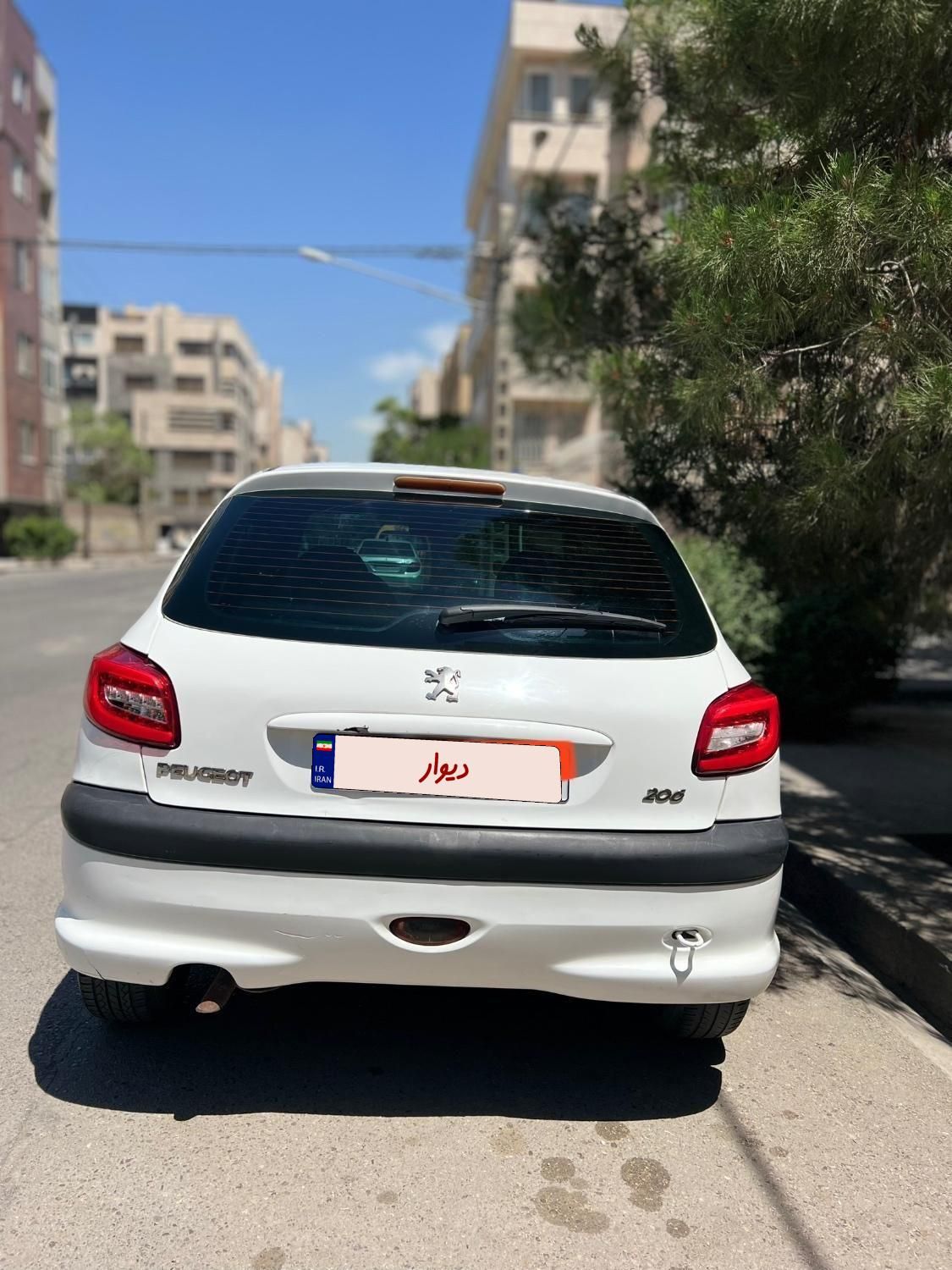 پژو 206 تیپ 2 - 1391