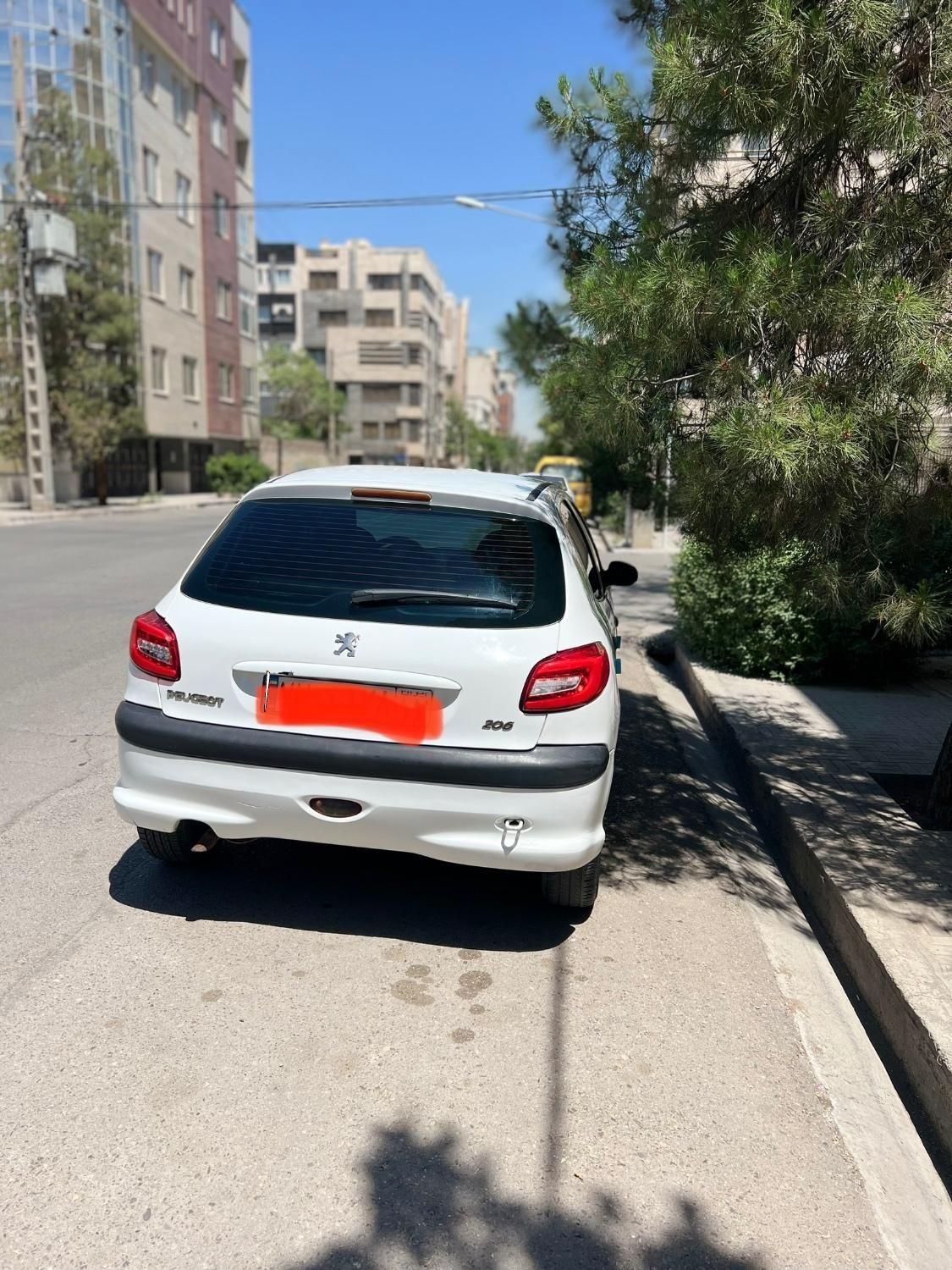 پژو 206 تیپ 2 - 1391