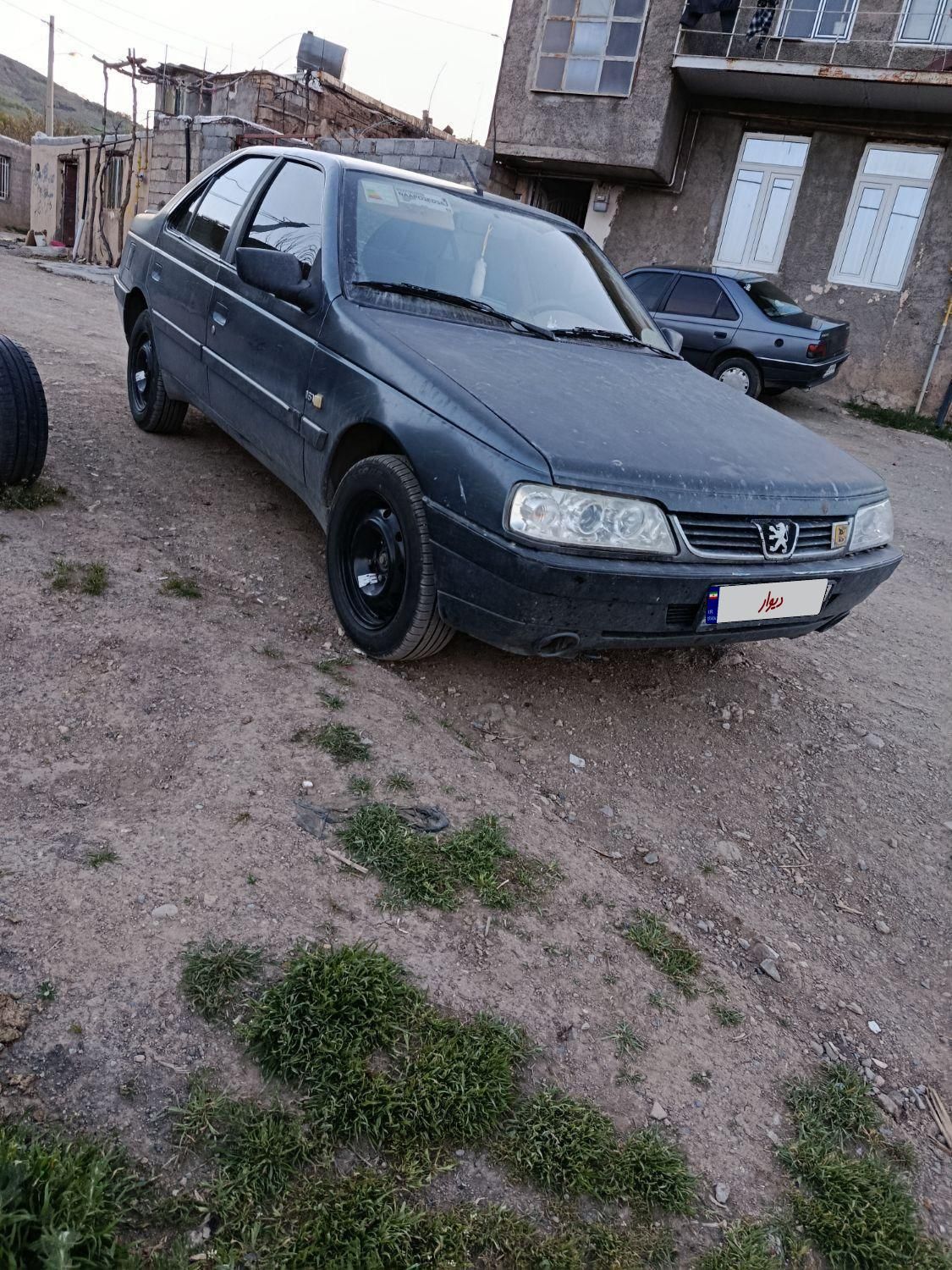 پژو 405 SLX بنزینی TU5 - 1394