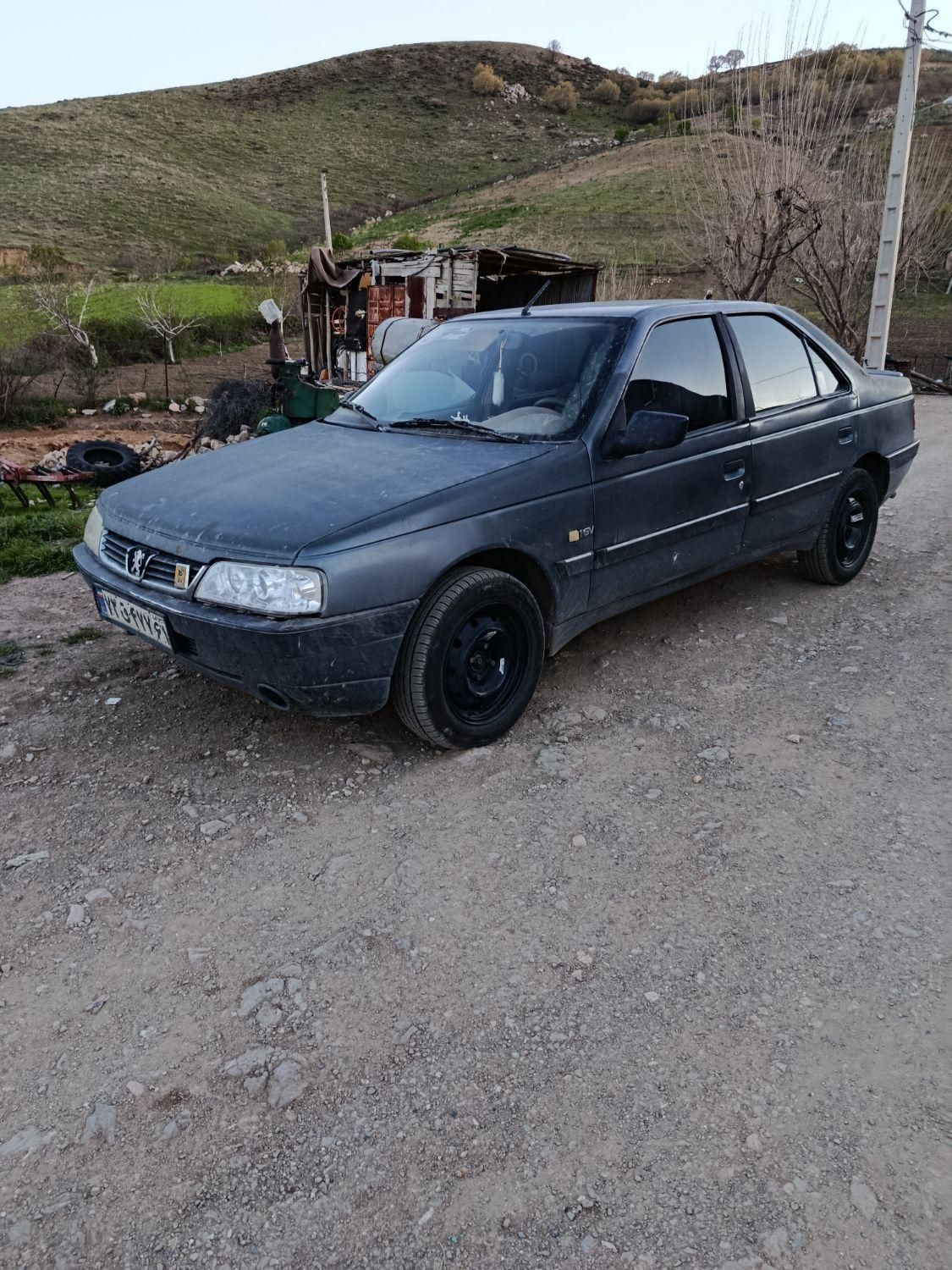 پژو 405 SLX بنزینی TU5 - 1394