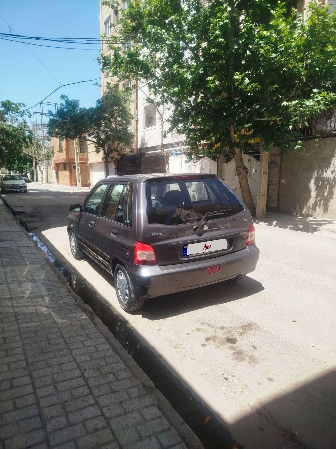 پراید 111 SE - 1395
