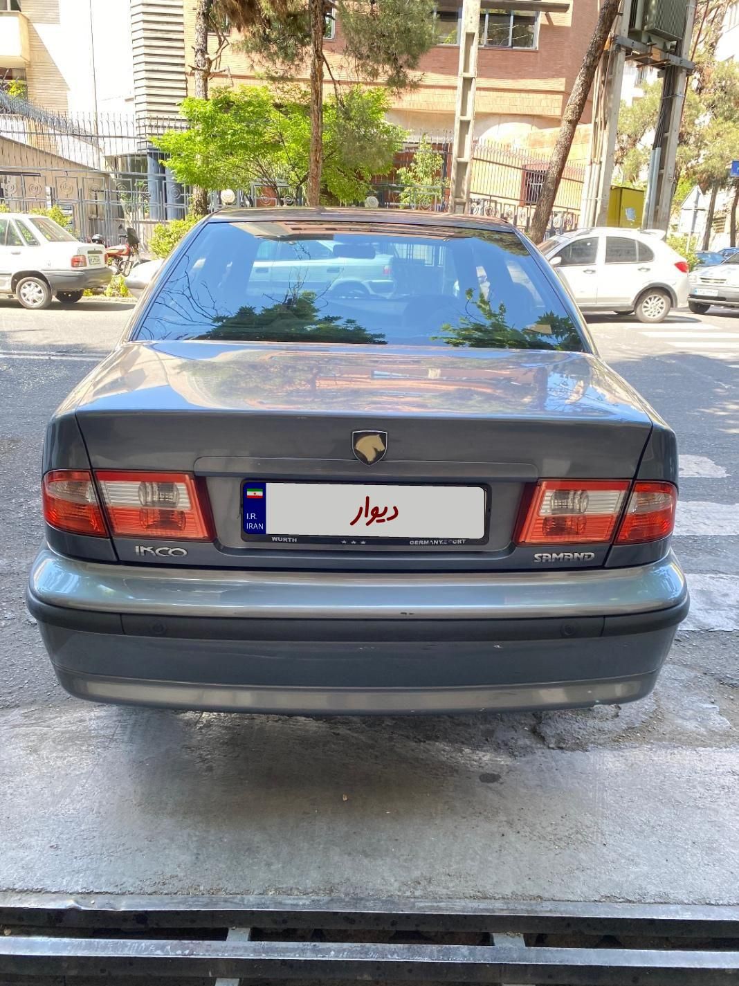 سمند LX XU7 - 1395