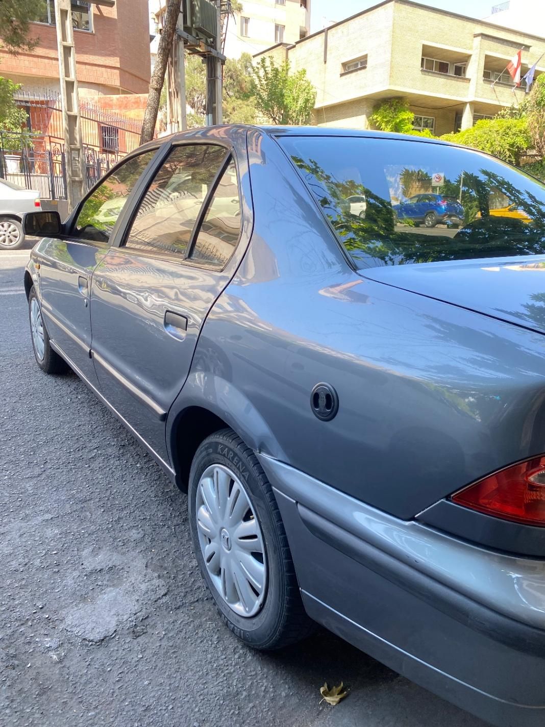 سمند LX XU7 - 1395