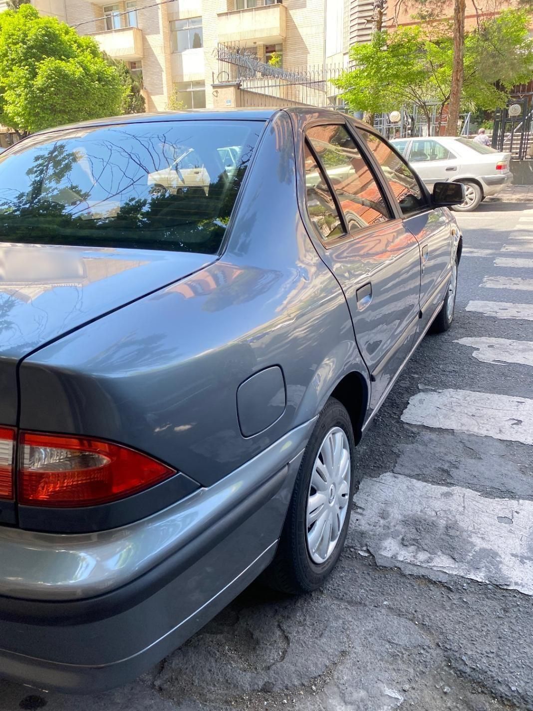 سمند LX XU7 - 1395