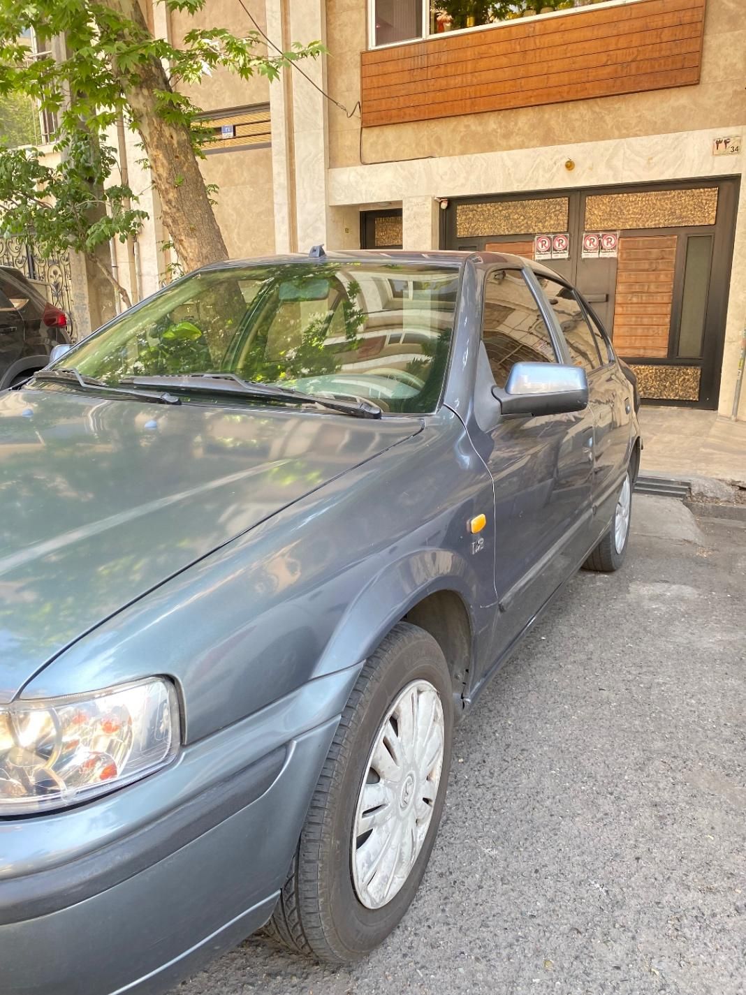 سمند LX XU7 - 1395