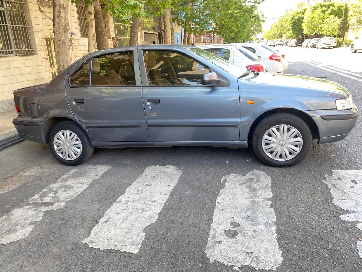 سمند LX XU7 - 1395