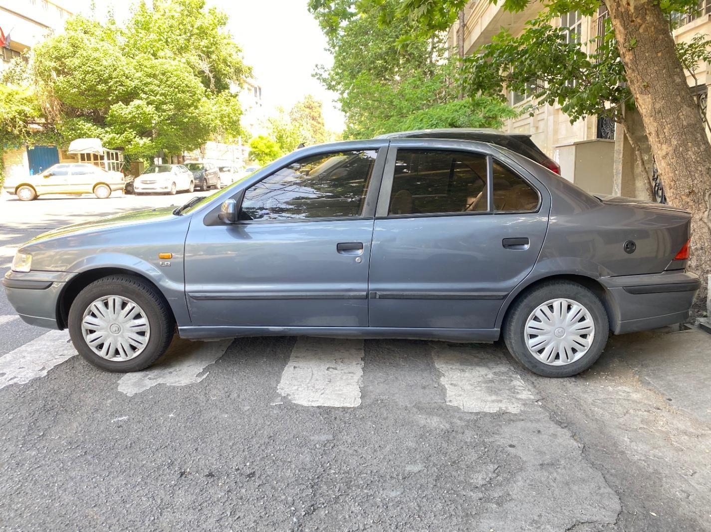 سمند LX XU7 - 1395