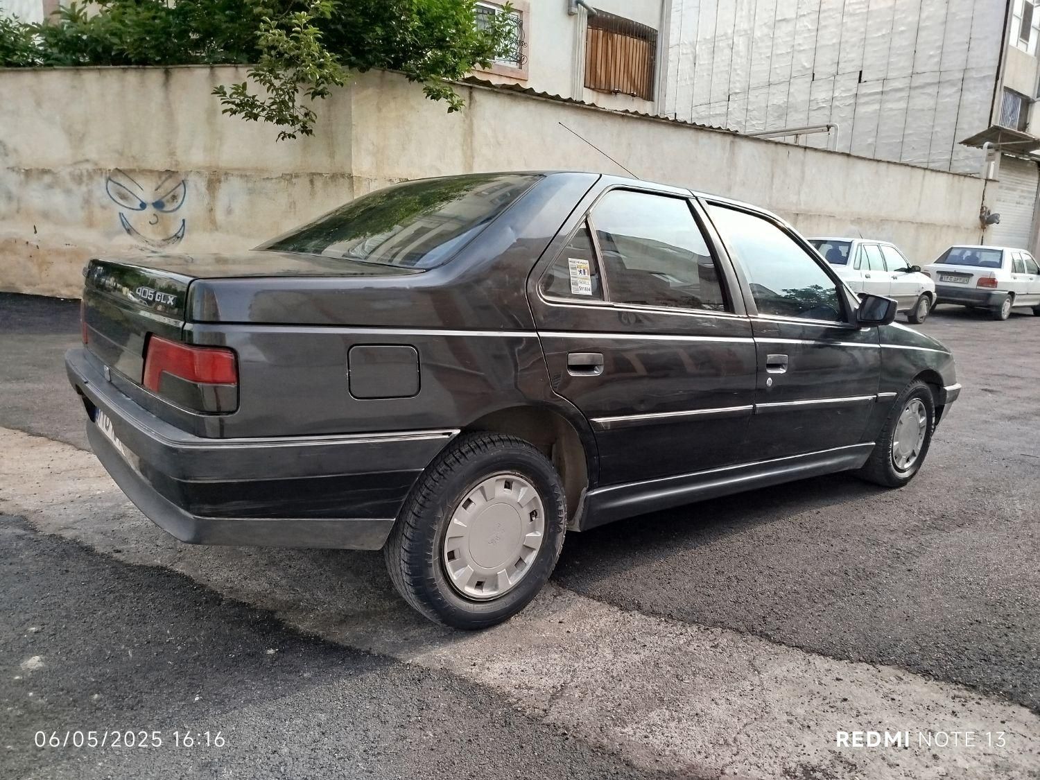 پژو 405 GLX - 1383