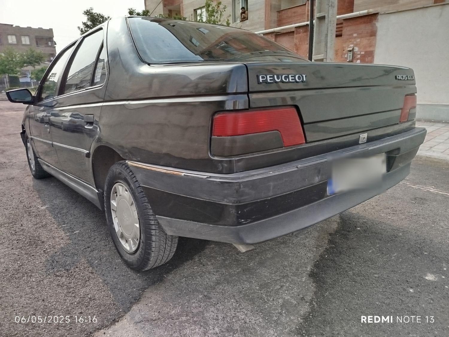 پژو 405 GLX - 1383