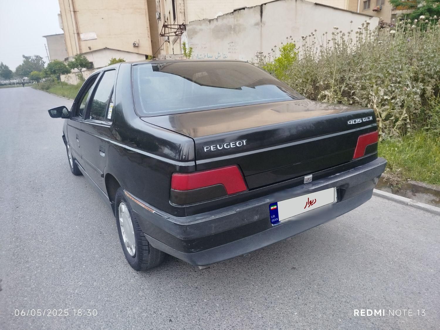 پژو 405 GLX - 1383