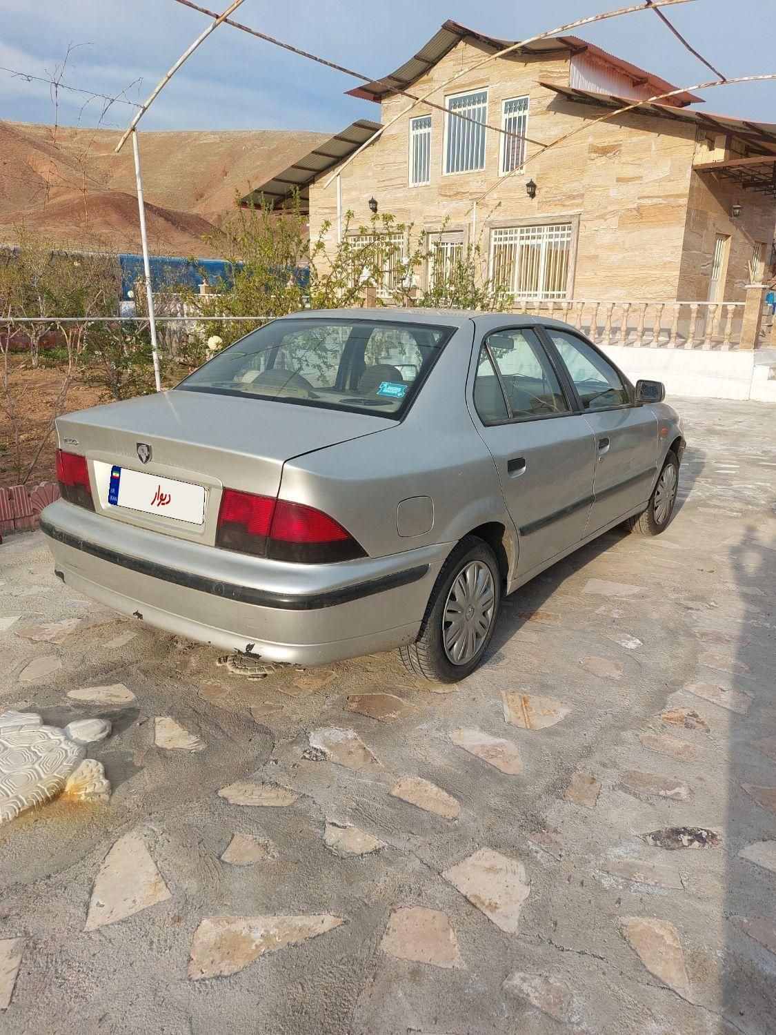 سمند X7 دوگانه سوز - 1381