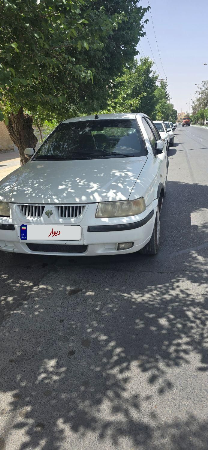 سمند LX EF7 دوگانه سوز - 1391