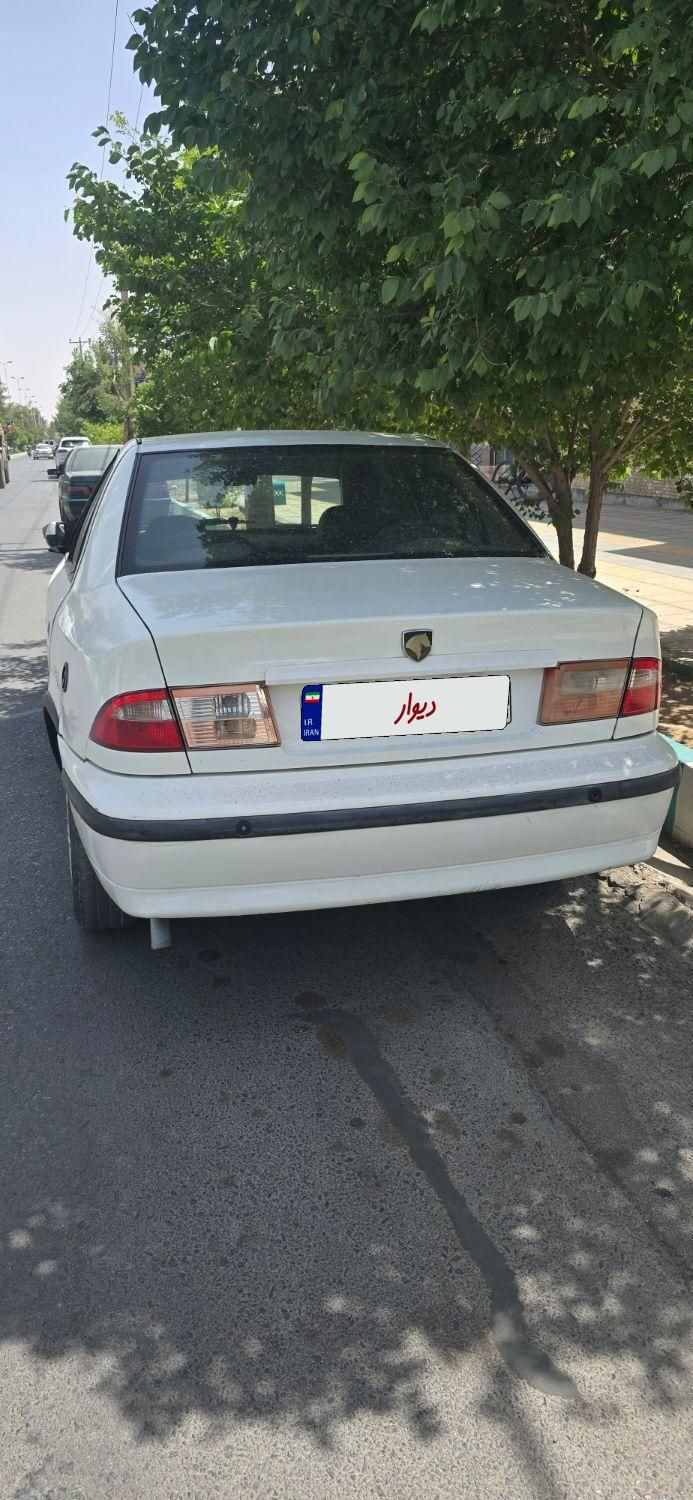 سمند LX EF7 دوگانه سوز - 1391