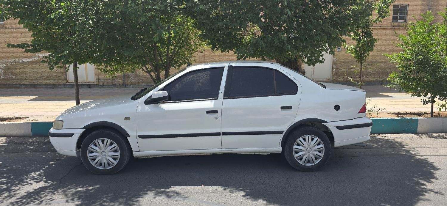 سمند LX EF7 دوگانه سوز - 1391