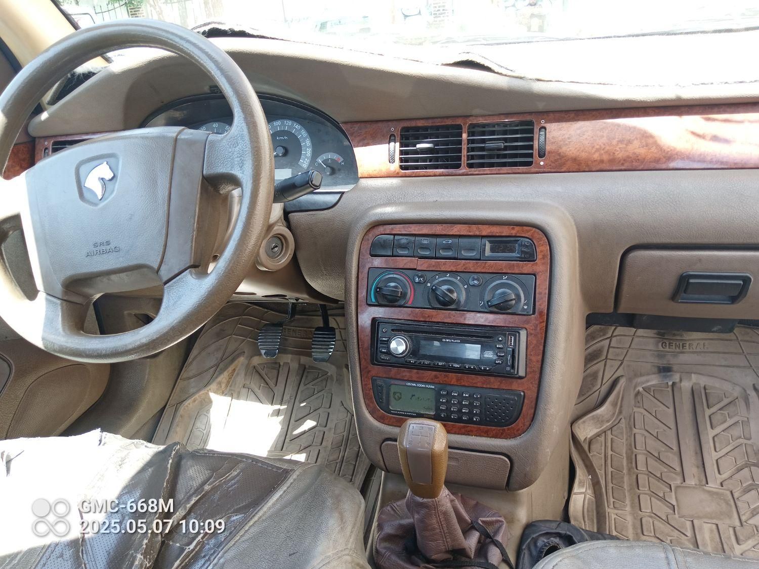 سمند LX EF7 - 1393