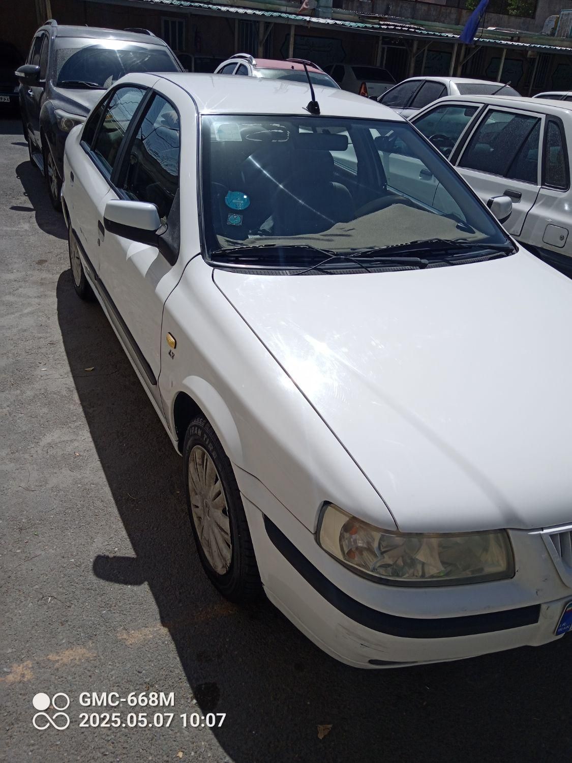 سمند LX EF7 - 1393