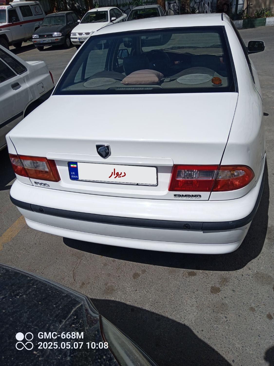 سمند LX EF7 - 1393