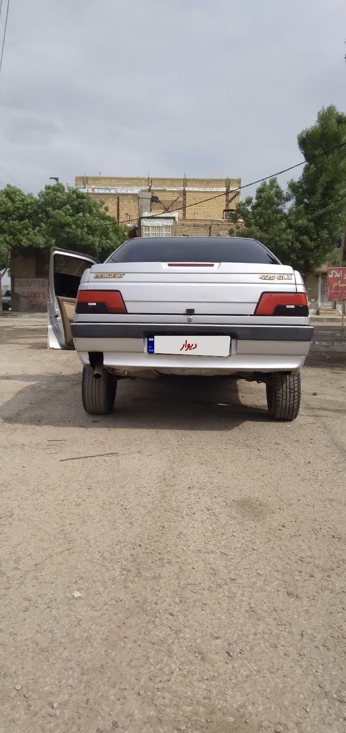 پژو 405 GLX - 1389